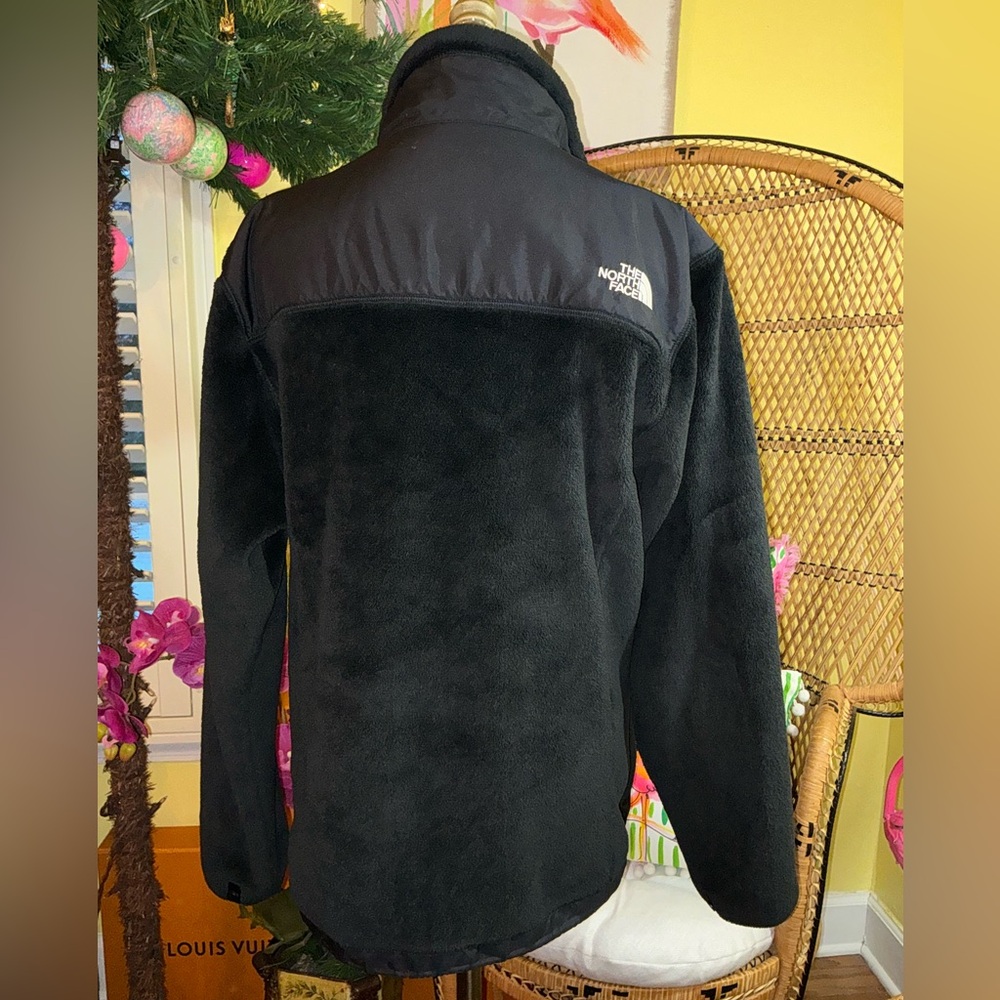 The North Face Denali Women’s Jacket Black Size L - Picture 2 of 10